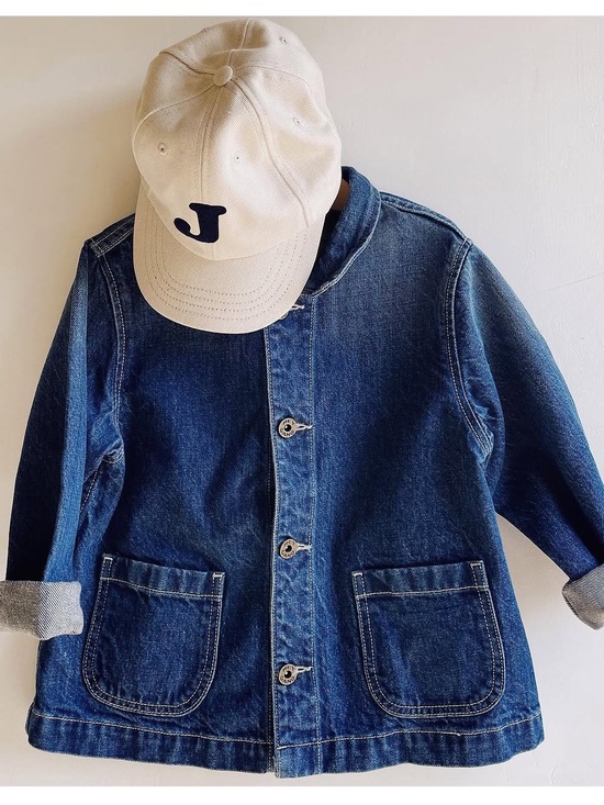 Hey Gang Jackets & Blazers - Hey Gang Womens Chore Jacket